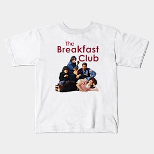 The Breakfast Club Black Kids T-Shirt